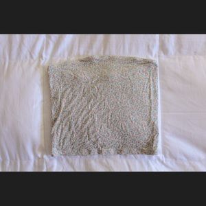 American Eagle Floral Tube Top (S)